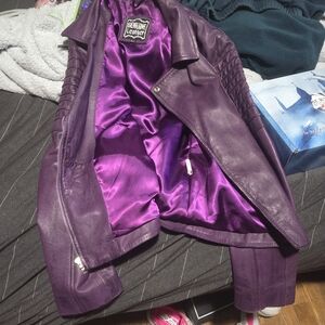 Purple Women's Jacket
